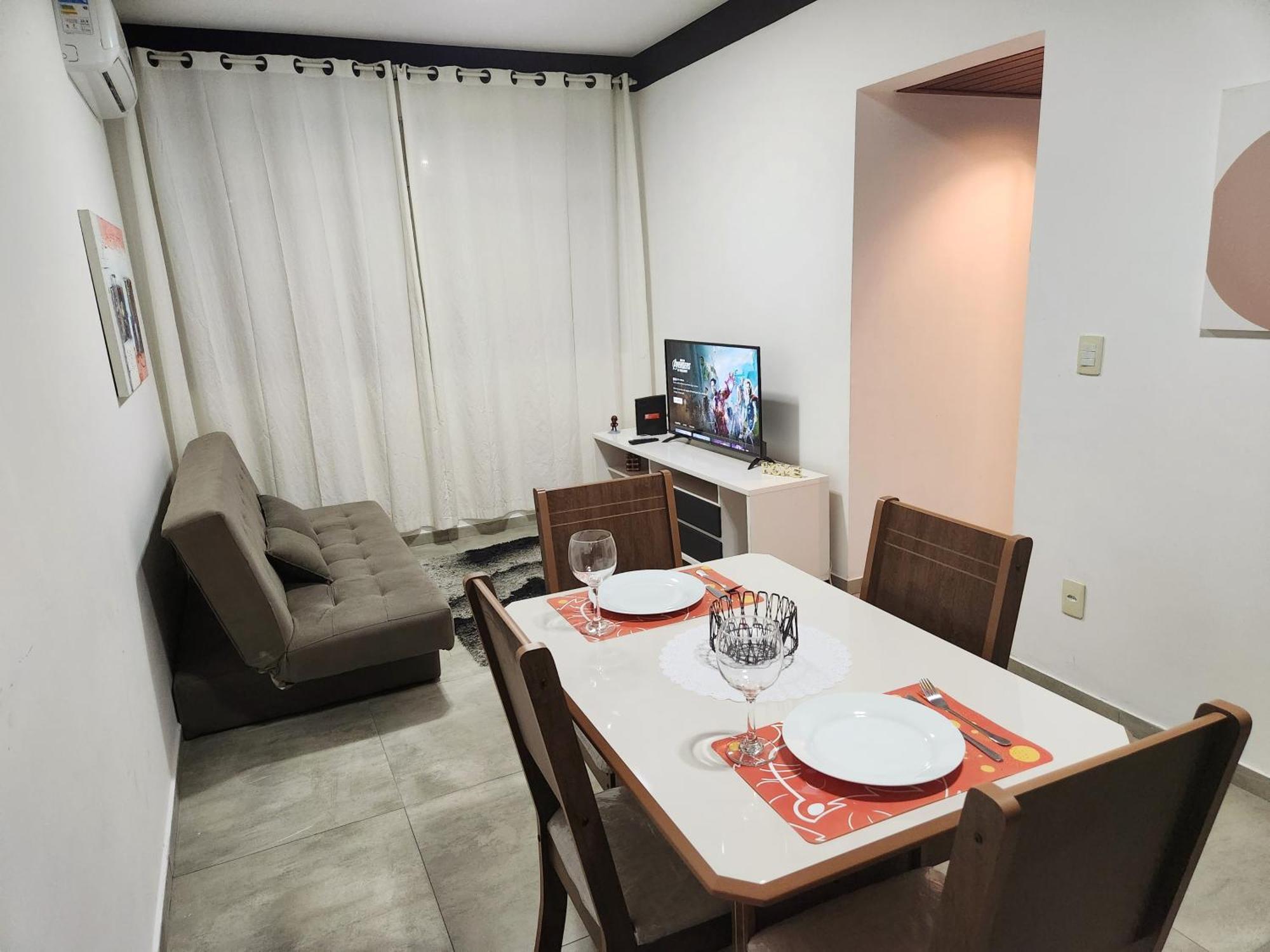 305 - Apto 2 Quartos Com Garagem Privativa Apartment