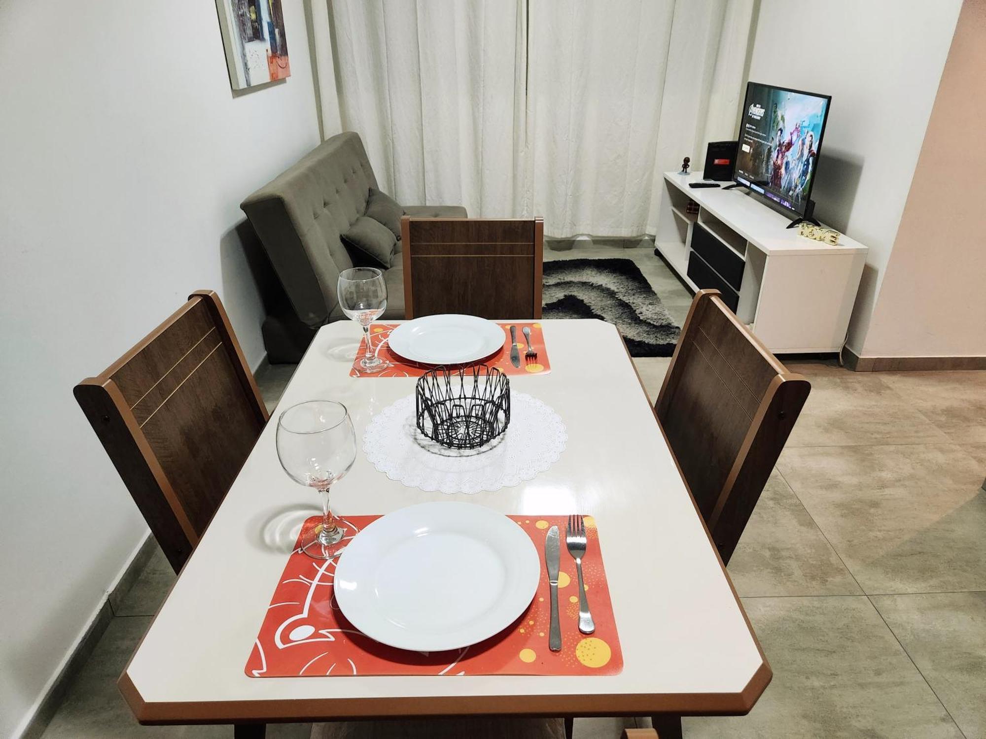 Apartment 305 - Apto 2 Quartos Com Garagem Privativa *