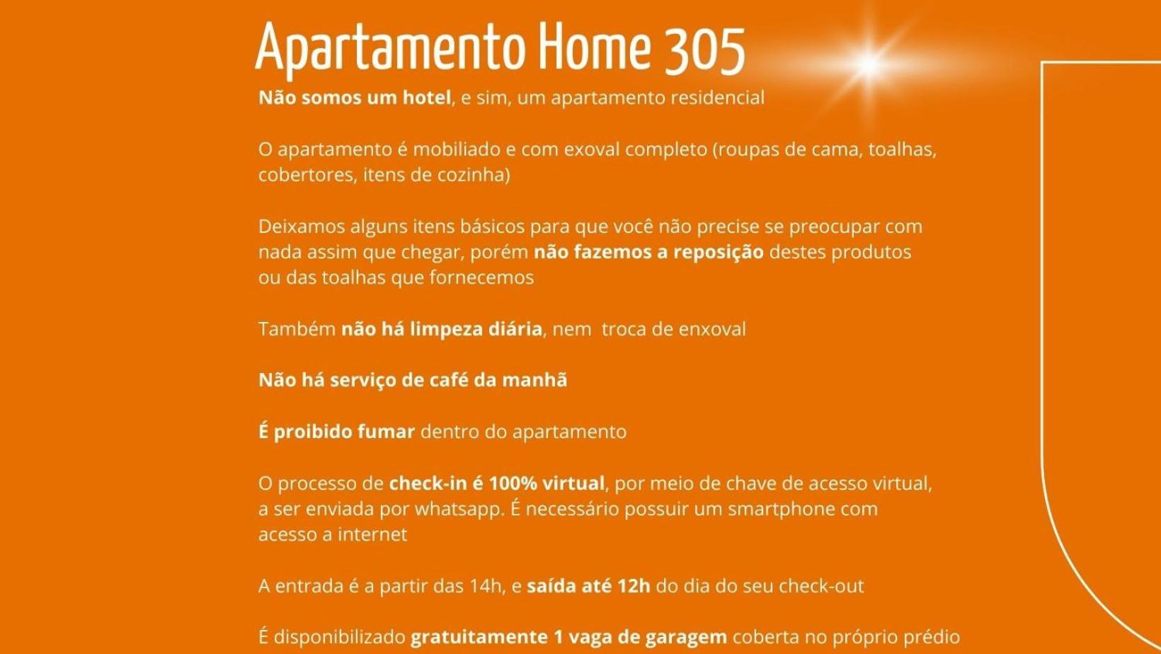 305 - Apto 2 Quartos Com Garagem Privativa *